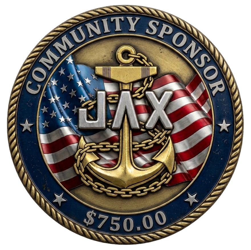 SPONSOR REGISTRATION - JAX ANCHOR FEST 2026
