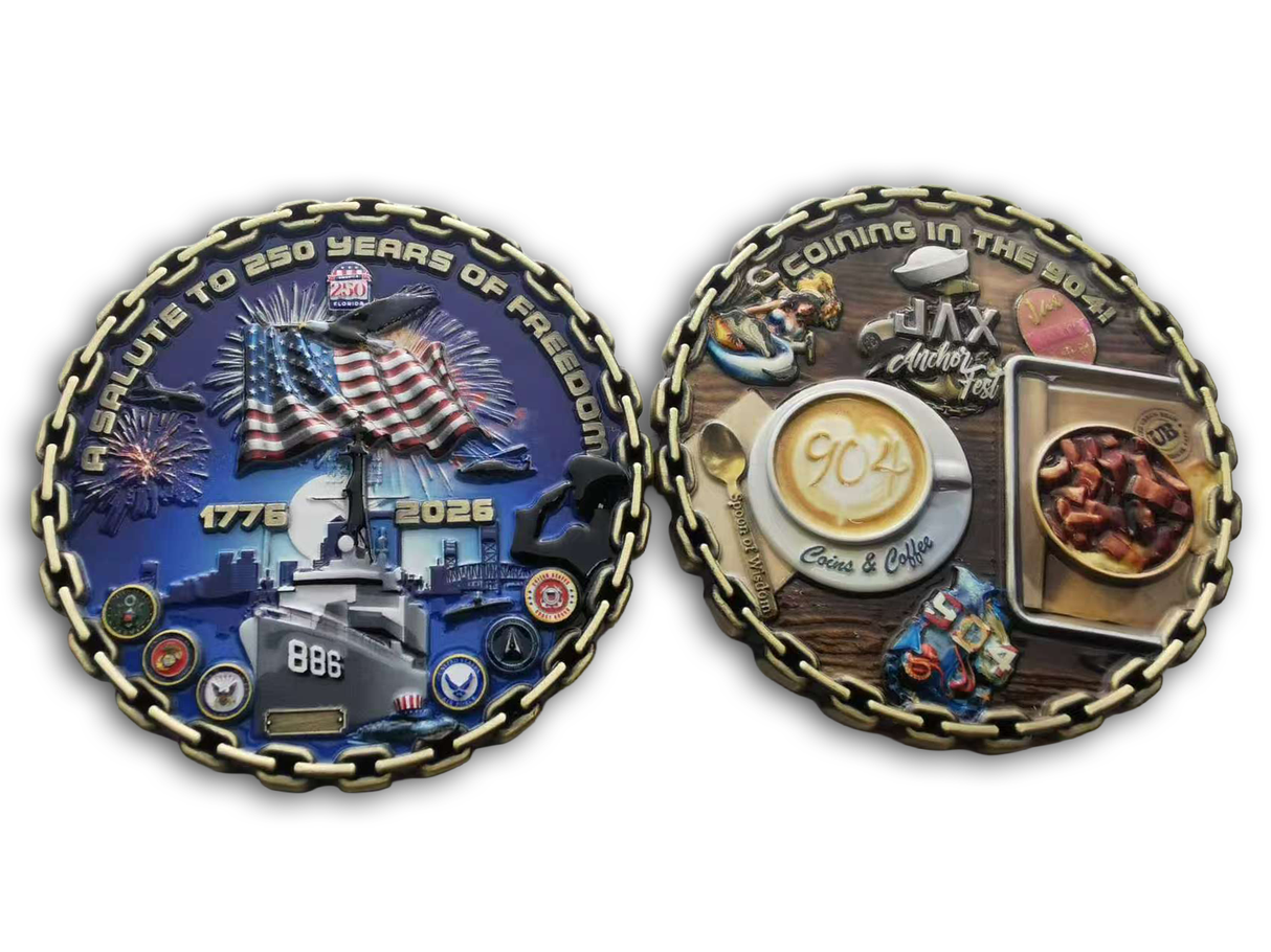 EVENT COIN - JAX ANCHOR FEST 2026