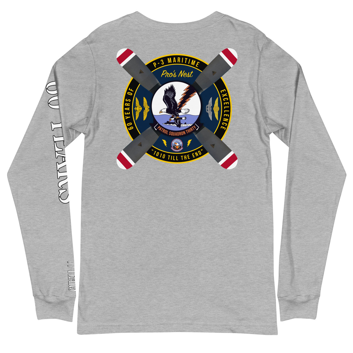 P-3 Sundown Unisex Long Sleeve Tee