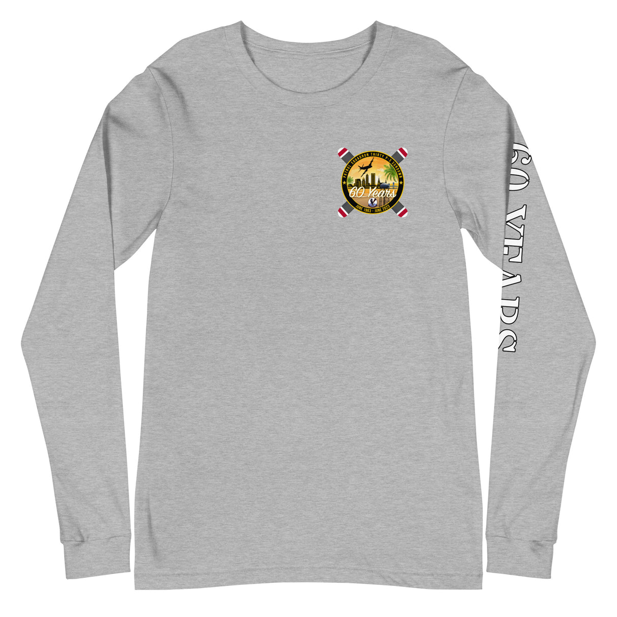 P-3 Sundown Unisex Long Sleeve Tee