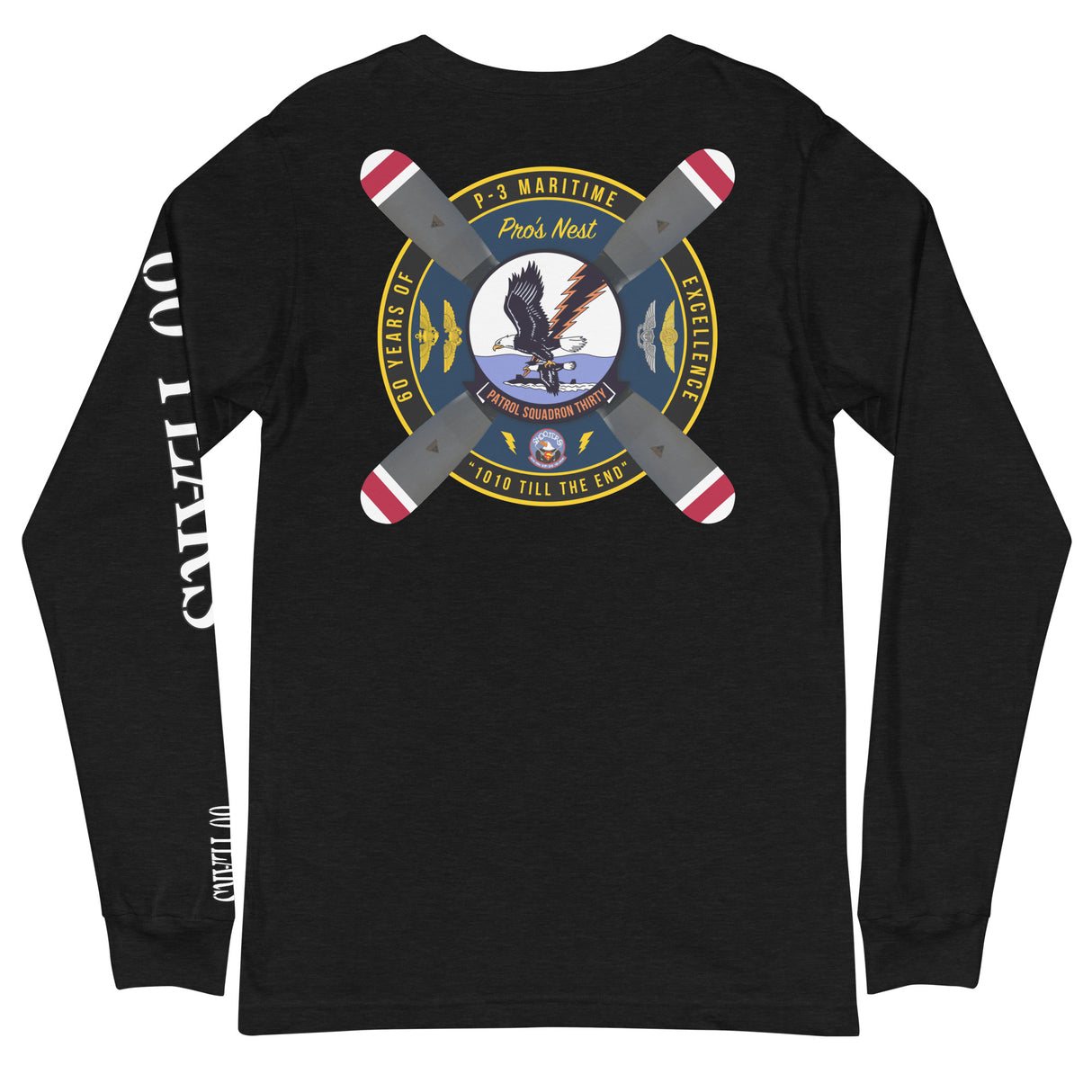 P-3 Sundown Unisex Long Sleeve Tee