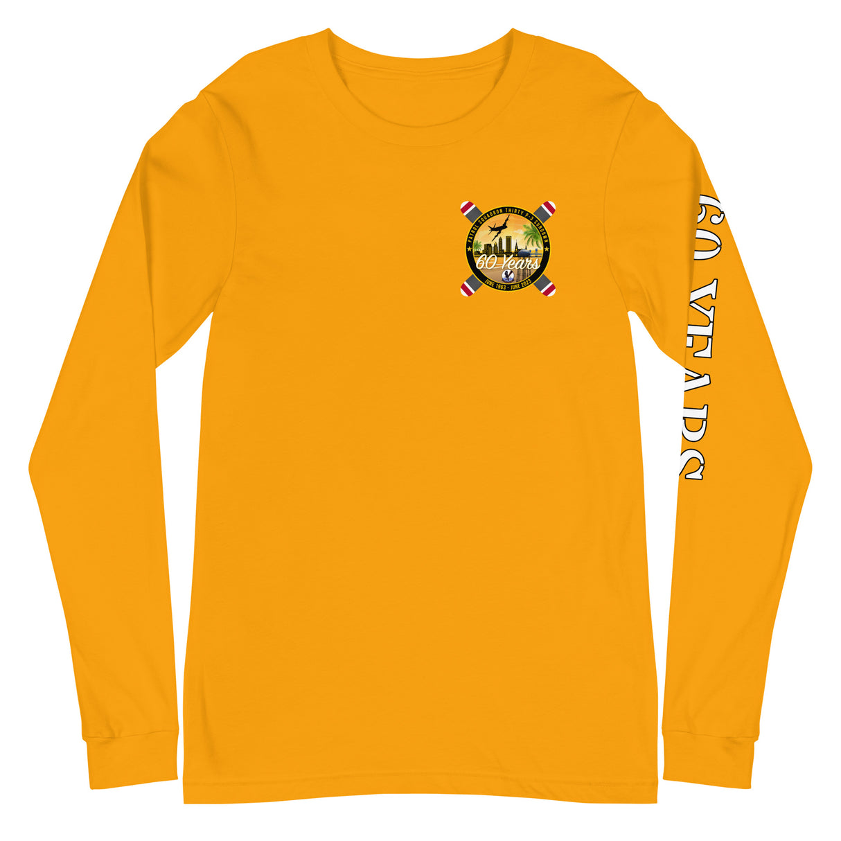 P-3 Sundown Unisex Long Sleeve Tee