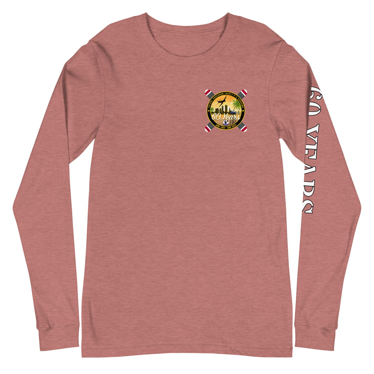 P-3 Sundown Unisex Long Sleeve Tee