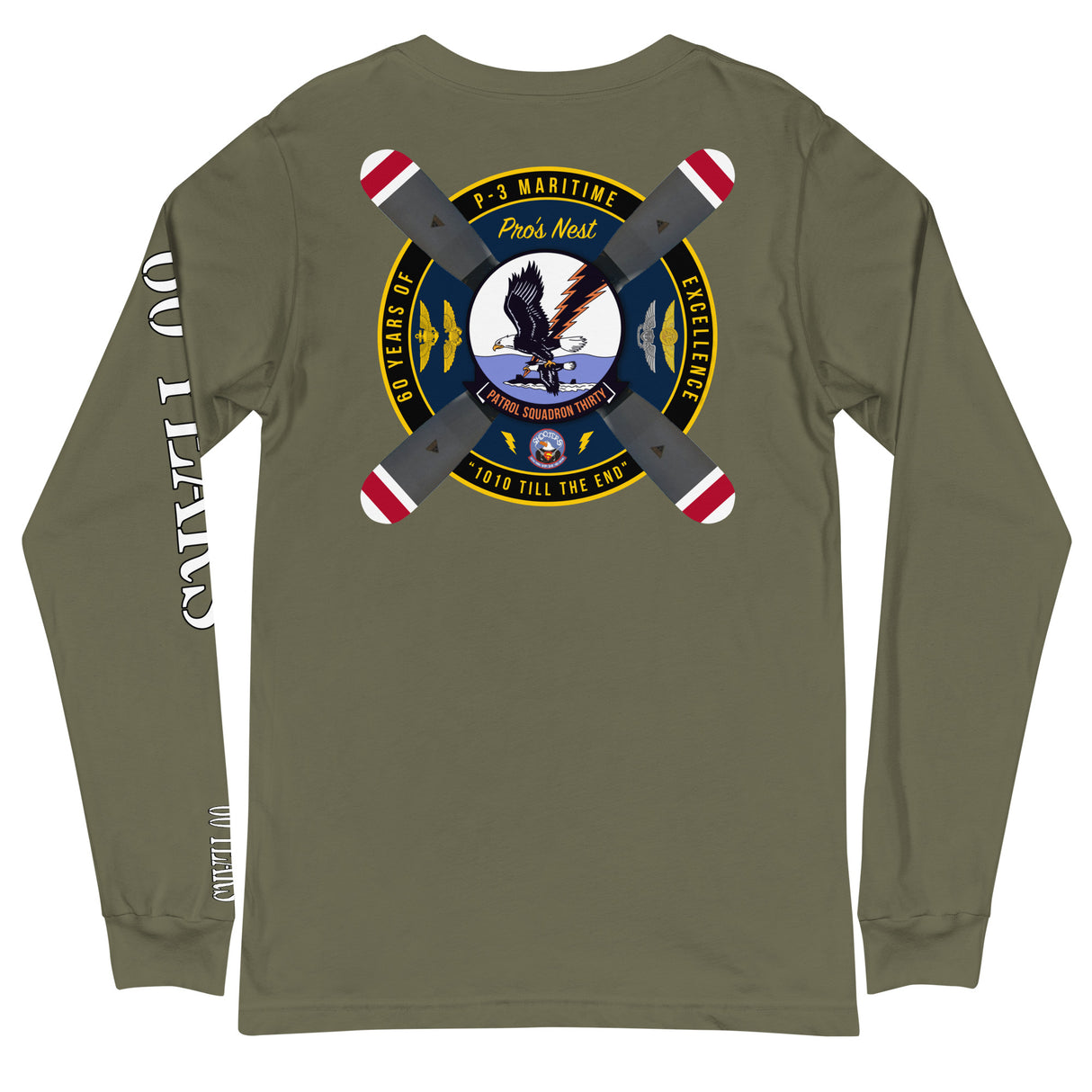 P-3 Sundown Unisex Long Sleeve Tee