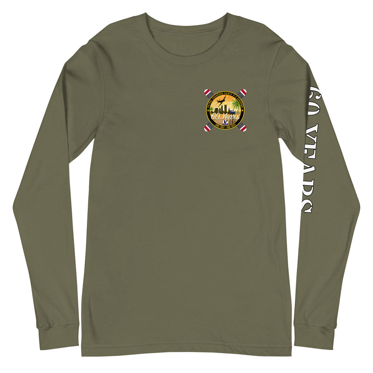 P-3 Sundown Unisex Long Sleeve Tee
