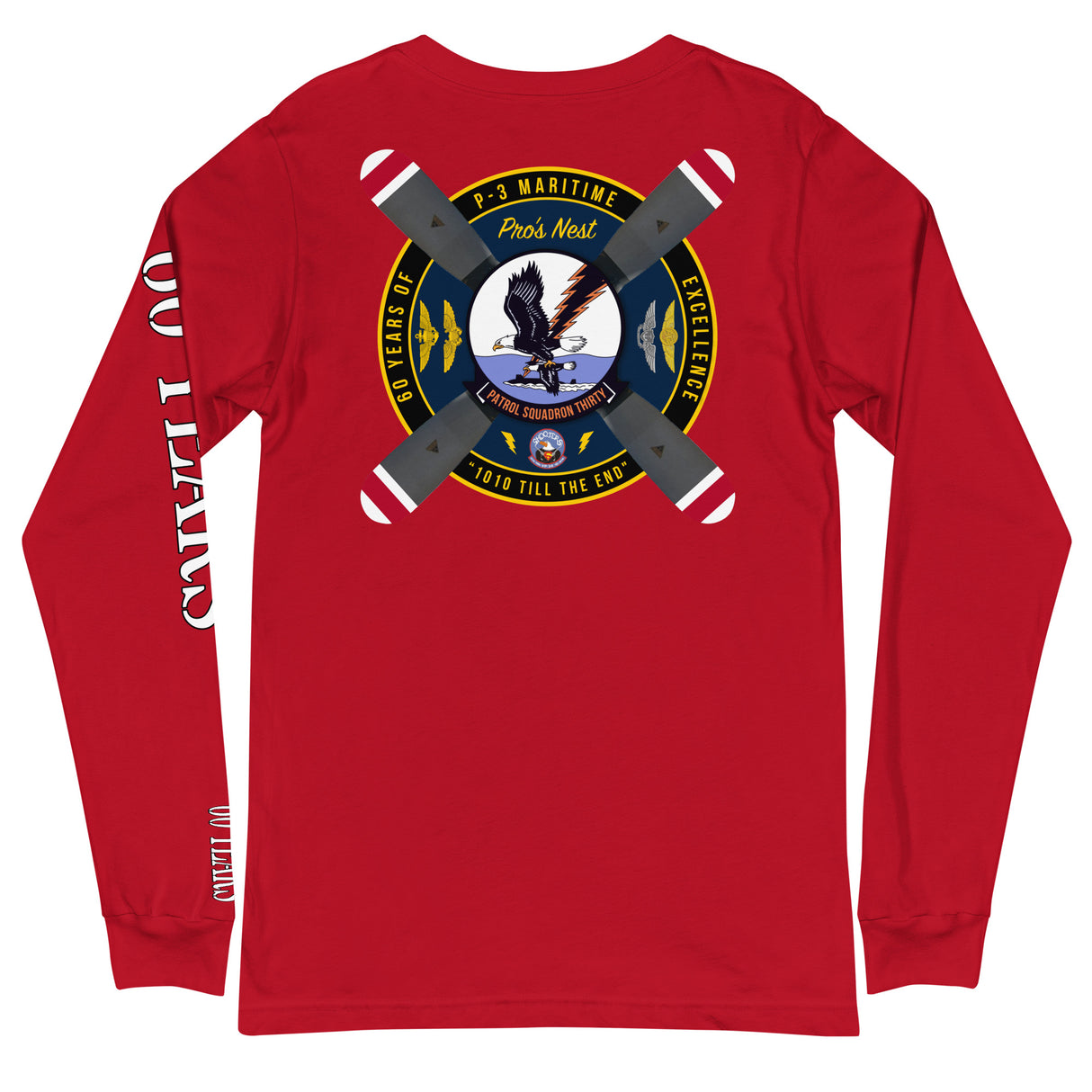 P-3 Sundown Unisex Long Sleeve Tee