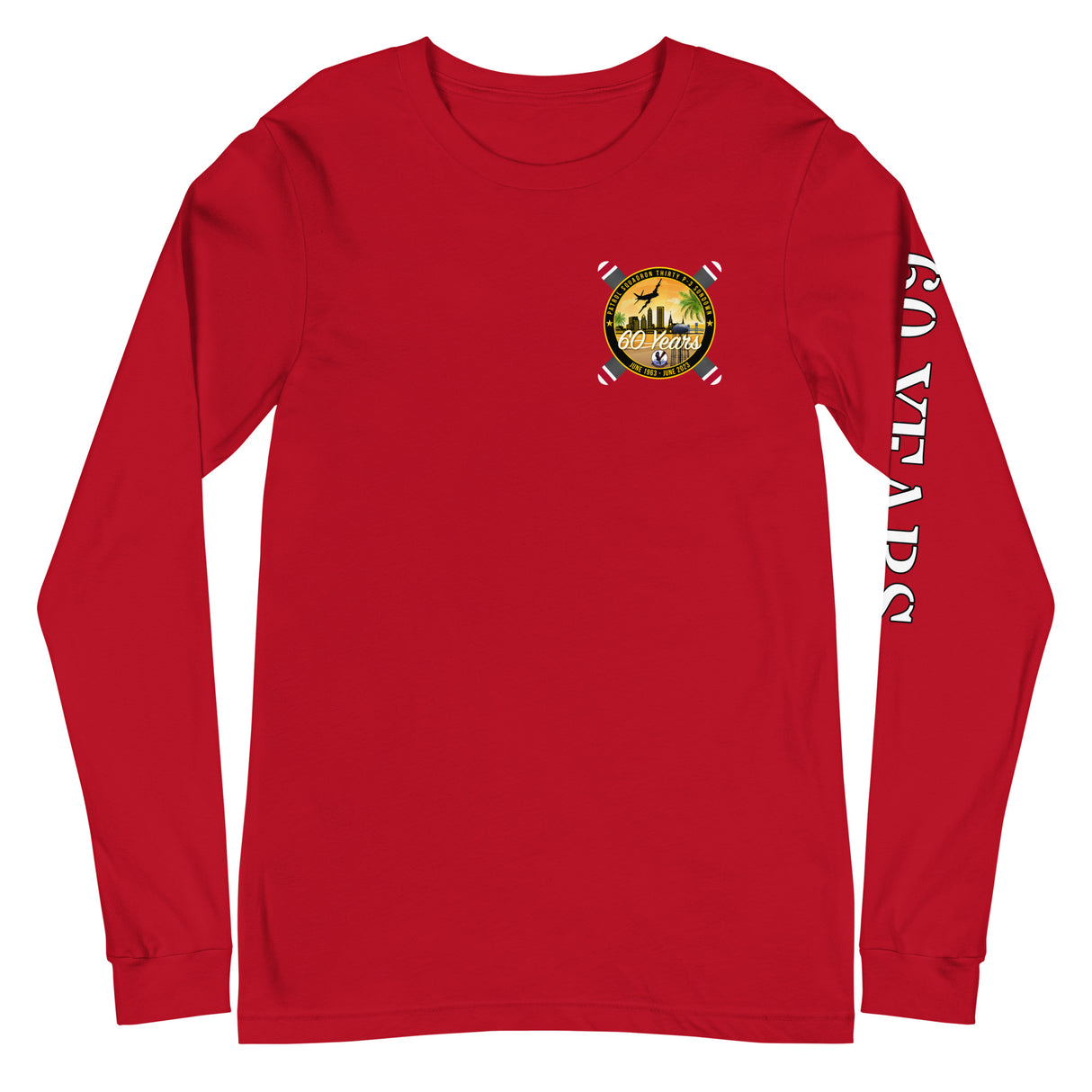 P-3 Sundown Unisex Long Sleeve Tee