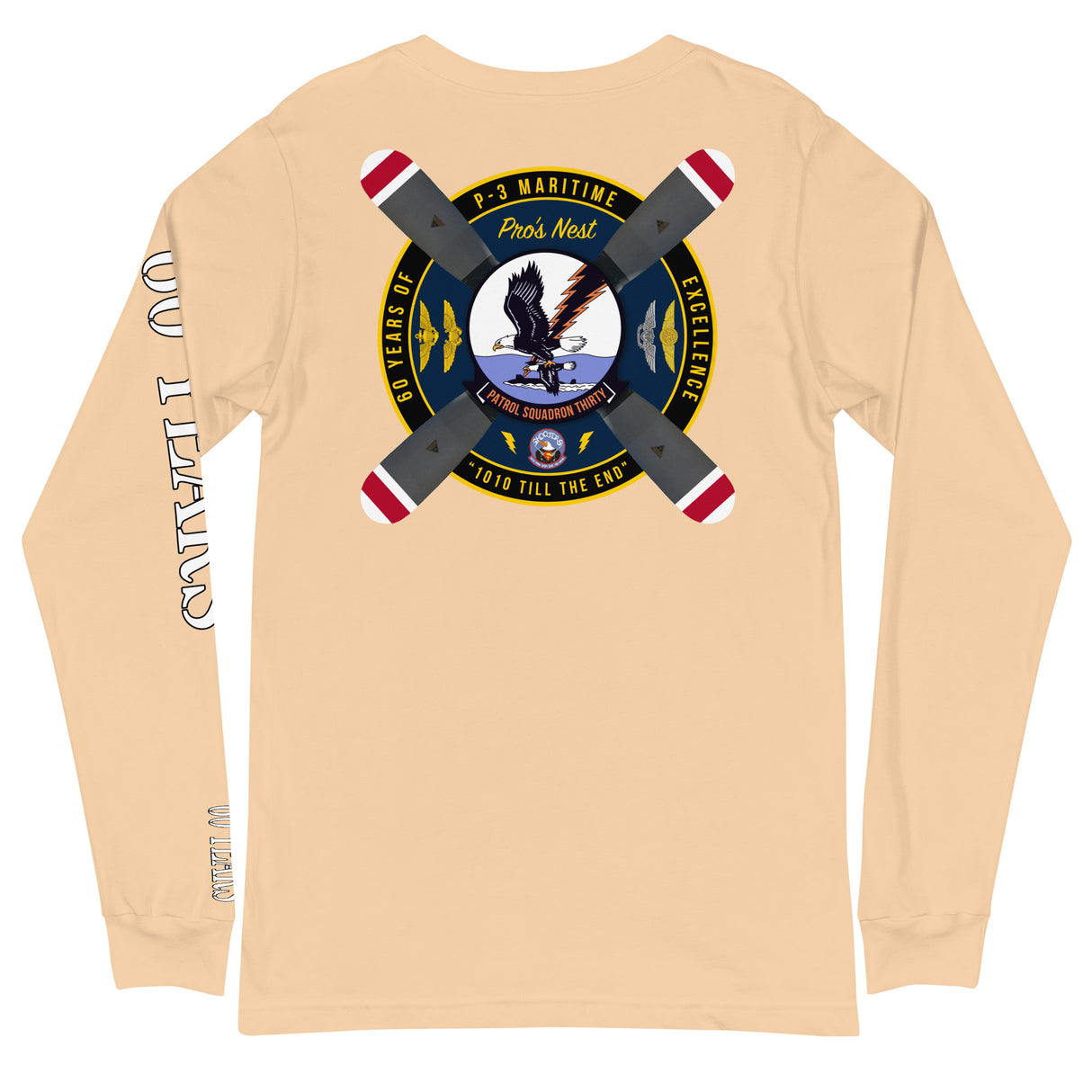 P-3 Sundown Unisex Long Sleeve Tee