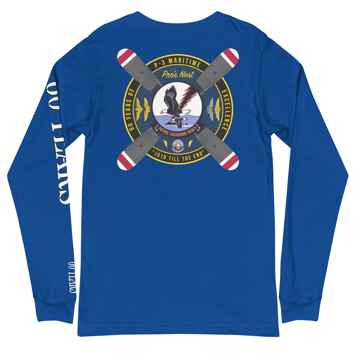 P-3 Sundown Unisex Long Sleeve Tee