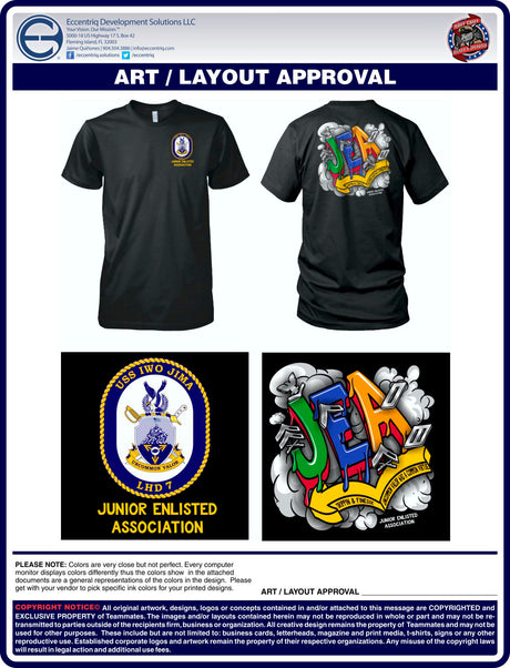 USS IWO JIMA JUNIOR ENLISTED ASSOCIATION