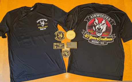 Celebrating 40 Years of Excellence: HSM-40 “Airwolves”