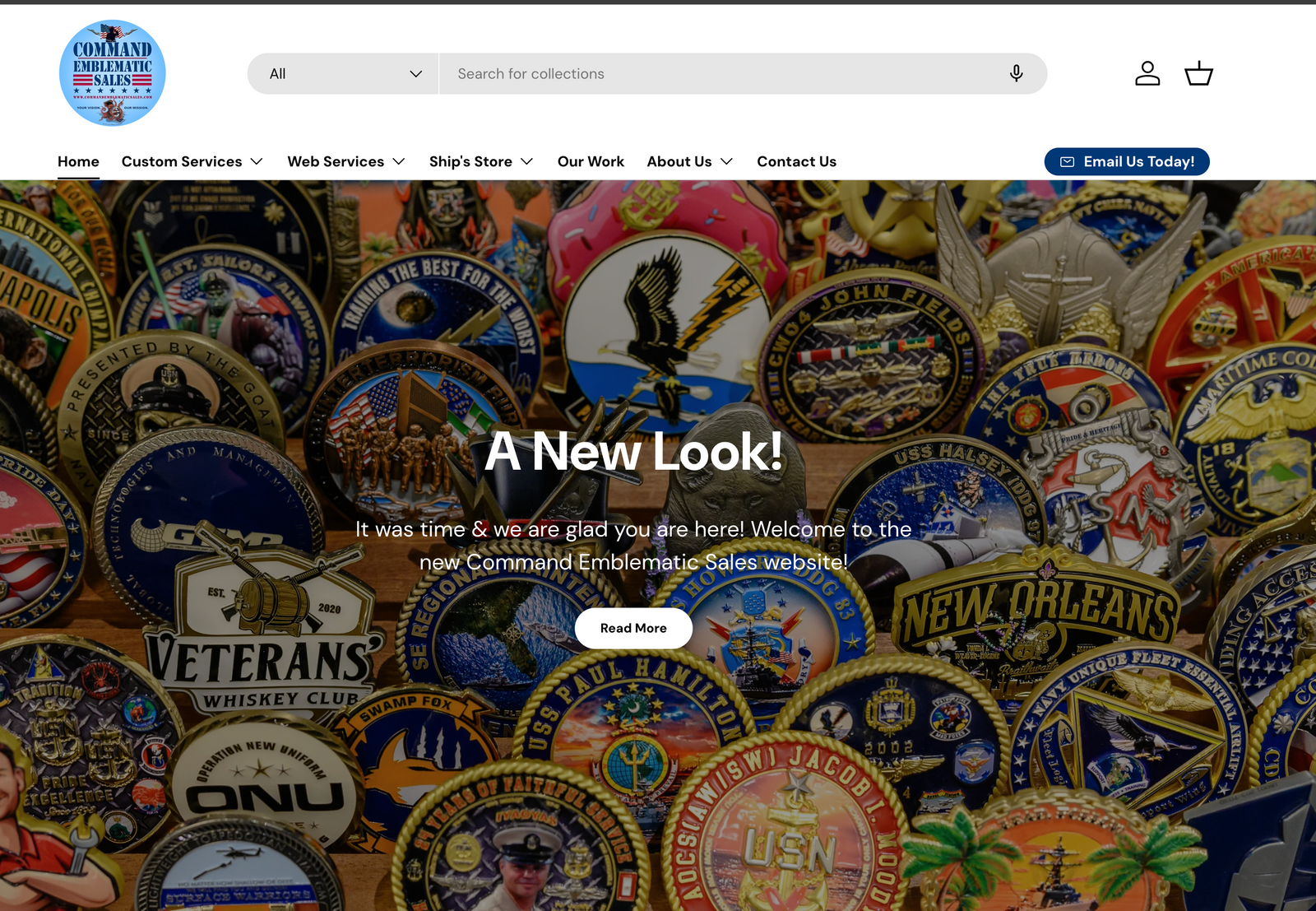 It was time for a refresh! New CES website is here!