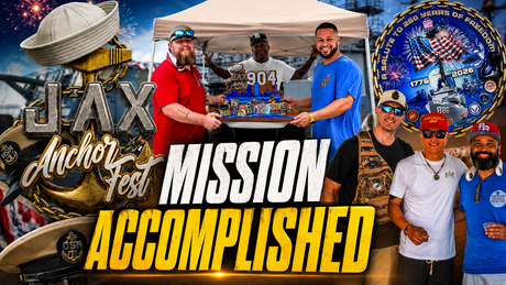 Mission Accomplished ⚓🇺🇸 — 6th Annual JAX Anchor Fest 2026 Recap
