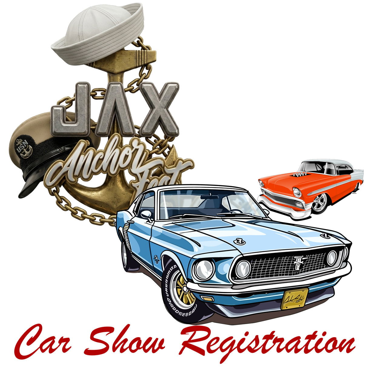 CAR SHOW REGISTRATION - JAX ANCHOR FEST 2026