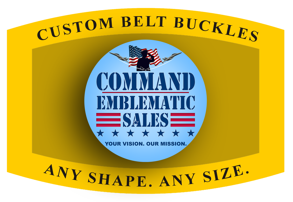 Custom Belt Buckles (Retainer)