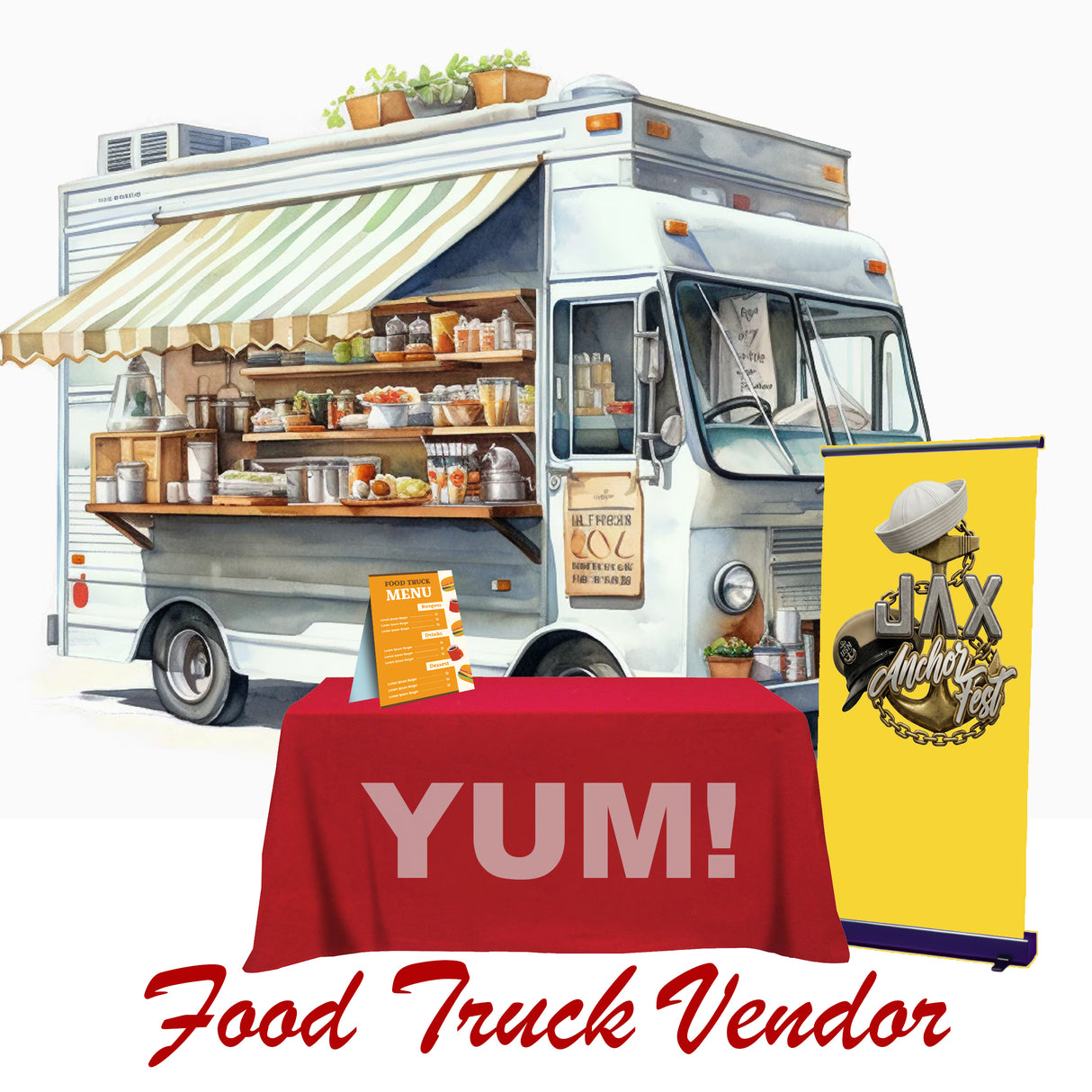 Food Truck Registration