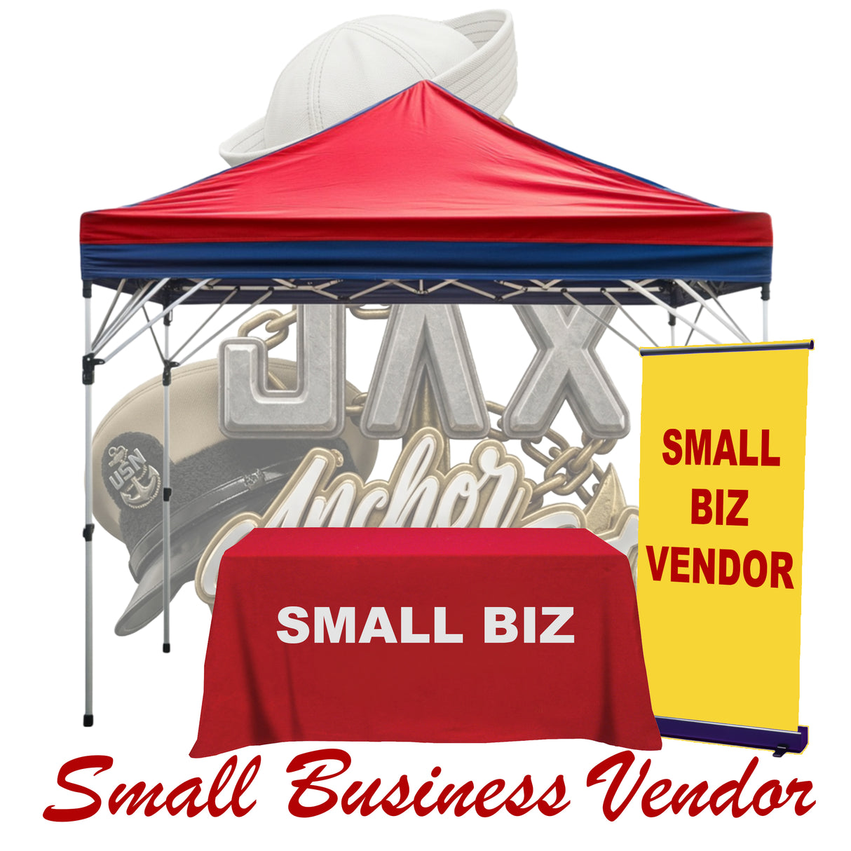 SMALL BUSINESS VENDOR REGISTRATION (Non-Sponsor) - JAX ANCHOR FEST 2026