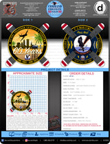 VP-30 "P-3 Sundown" 3" Challenge Coin