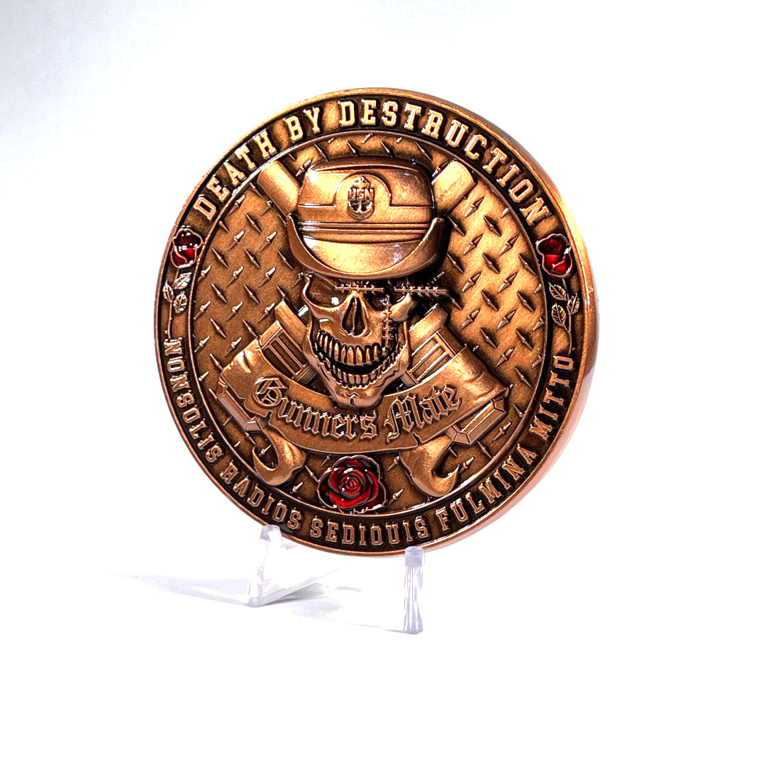 [GNR] "Lady Gunner" Challenge Coin