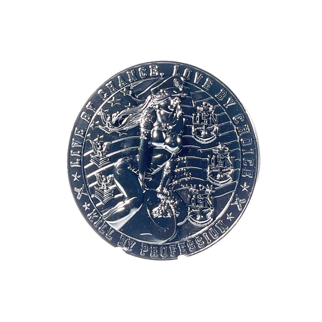 [GNR] "Lady Gunner" Challenge Coin