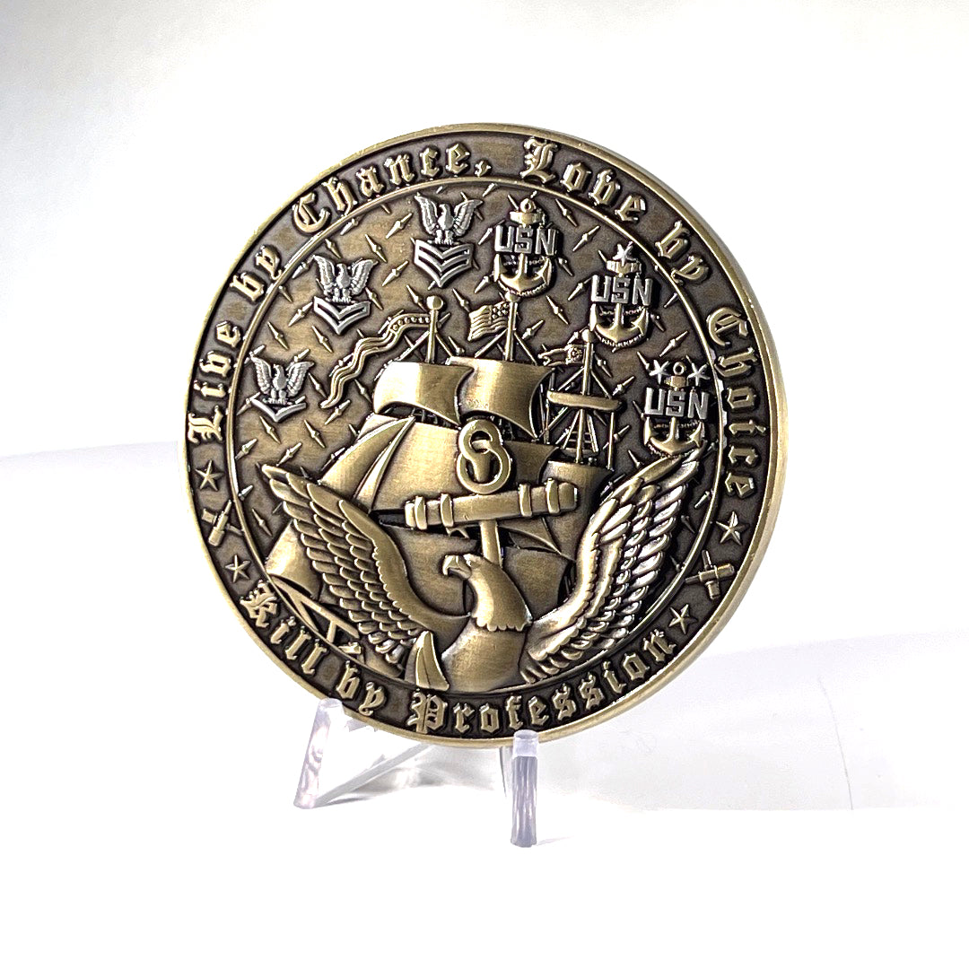[GNR] CPO Death By Destruction Challenge Coin
