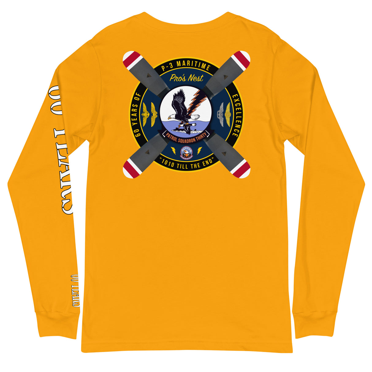 P-3 Sundown Unisex Long Sleeve Tee