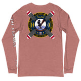 P-3 Sundown Unisex Long Sleeve Tee