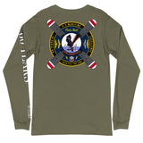 P-3 Sundown Unisex Long Sleeve Tee