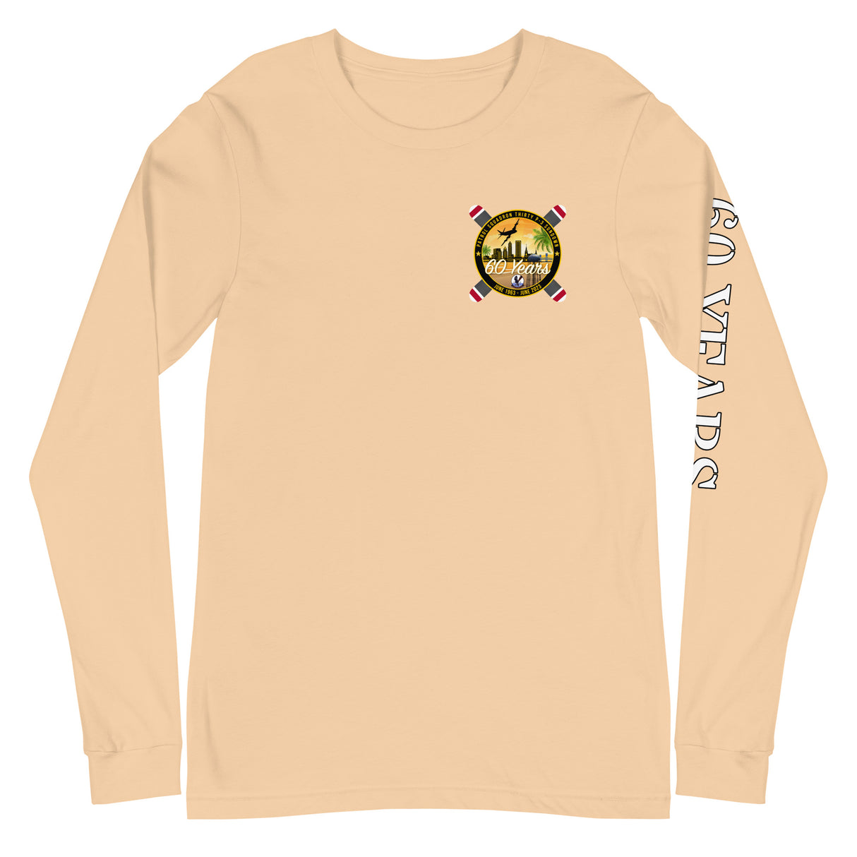 P-3 Sundown Unisex Long Sleeve Tee