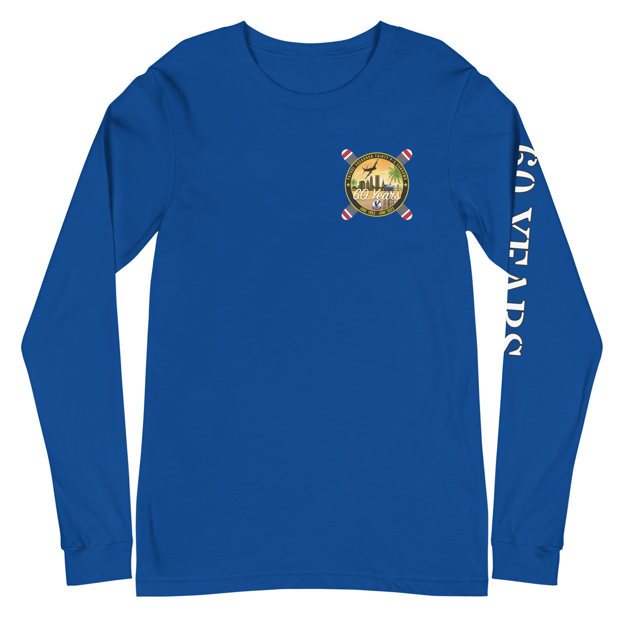 P-3 Sundown Unisex Long Sleeve Tee