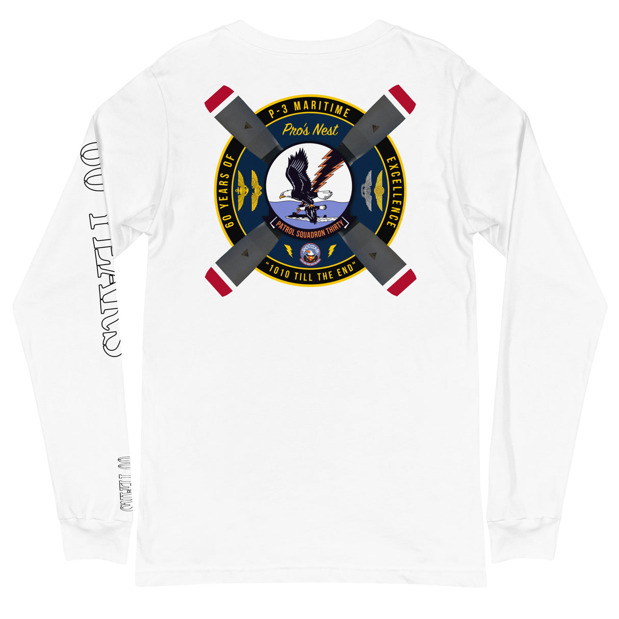 P-3 Sundown Unisex Long Sleeve Tee