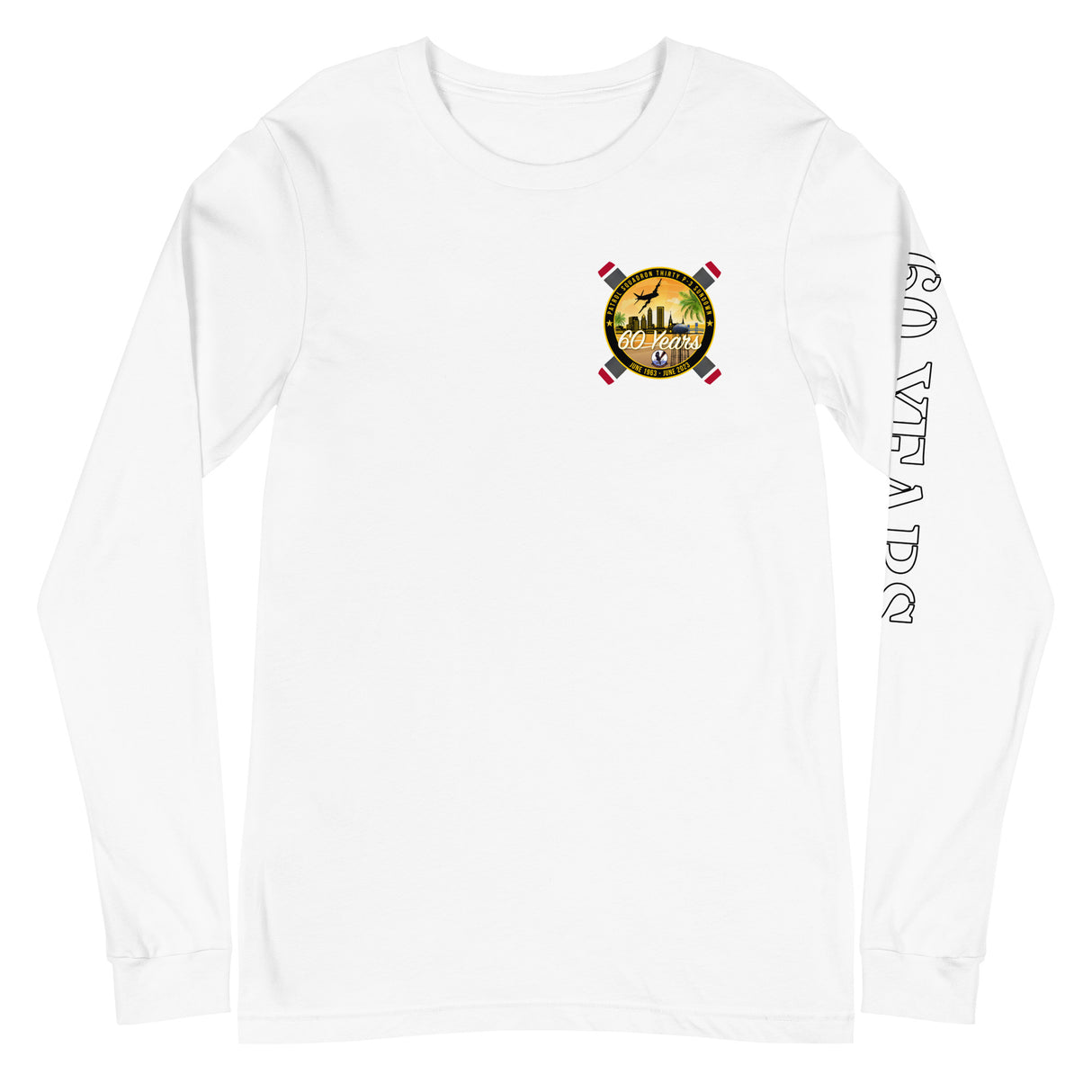P-3 Sundown Unisex Long Sleeve Tee
