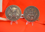 [GNR] Death By Destruction Challenge Coin - DIXIE CUP