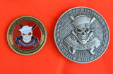 [GNR] Death By Destruction Challenge Coin - DIXIE CUP