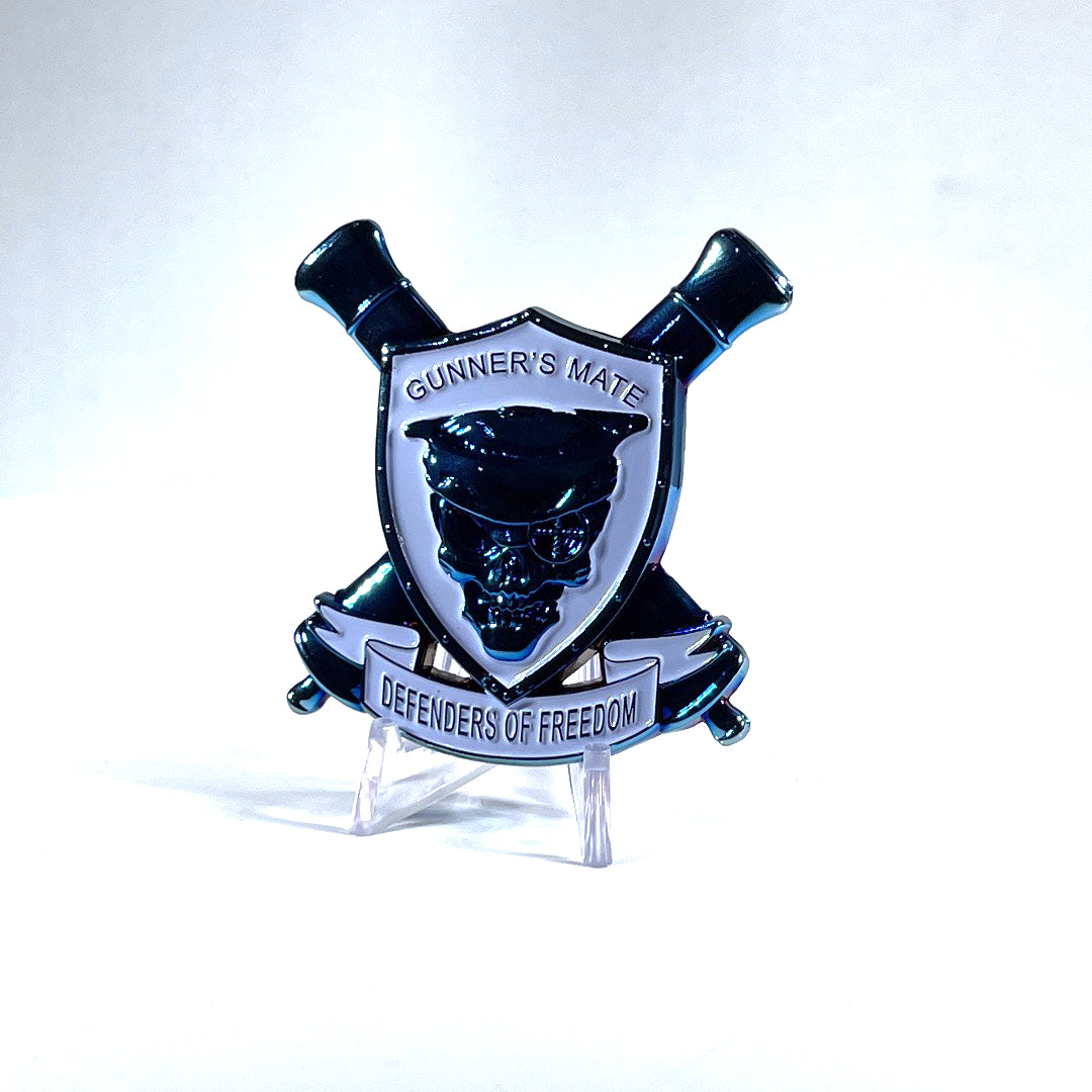 [GNR] "Green Monster" GM School House Challenge Coin