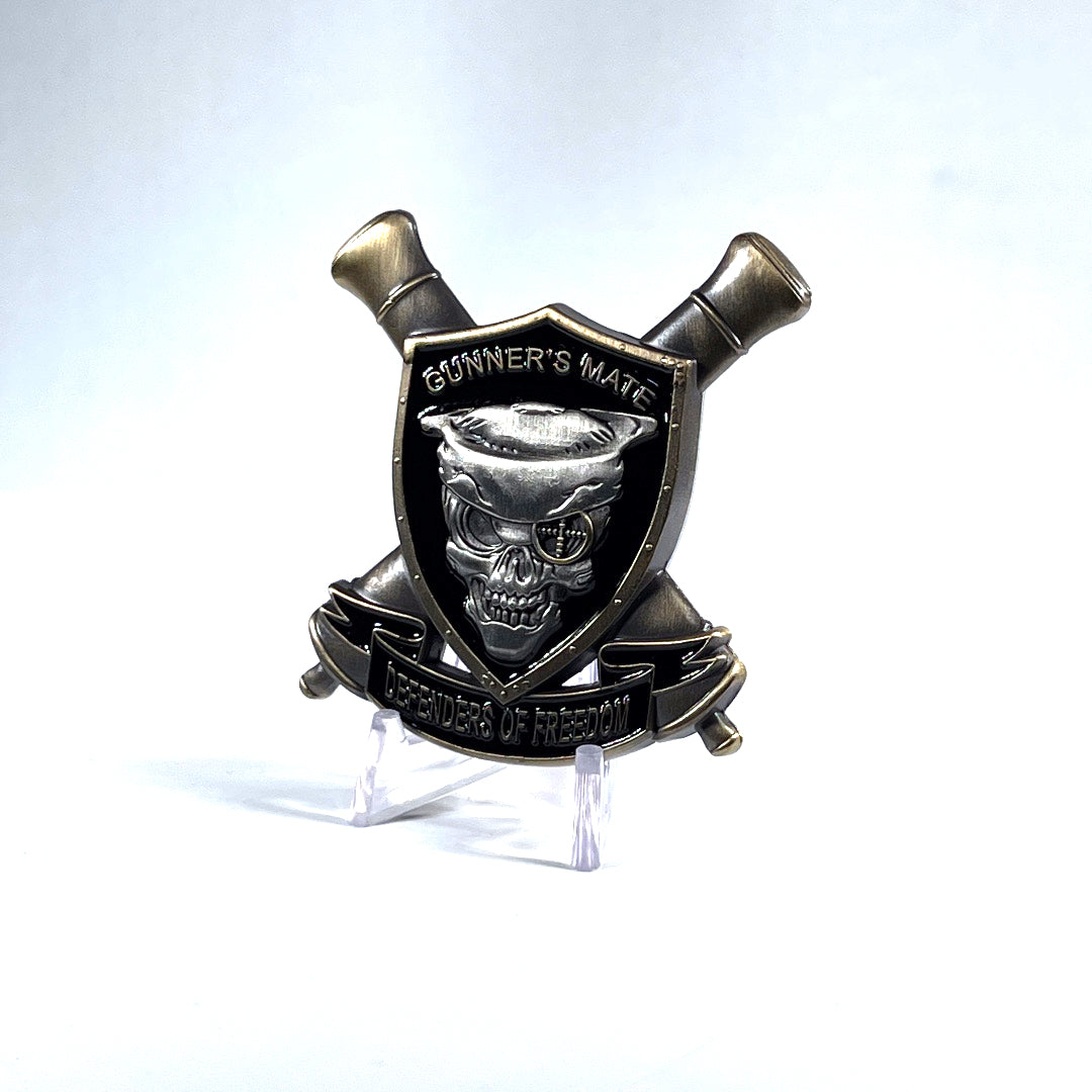 [GNR] "Green Monster" GM School House Challenge Coin