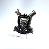 [GNR] "Green Monster" GM School House Challenge Coin