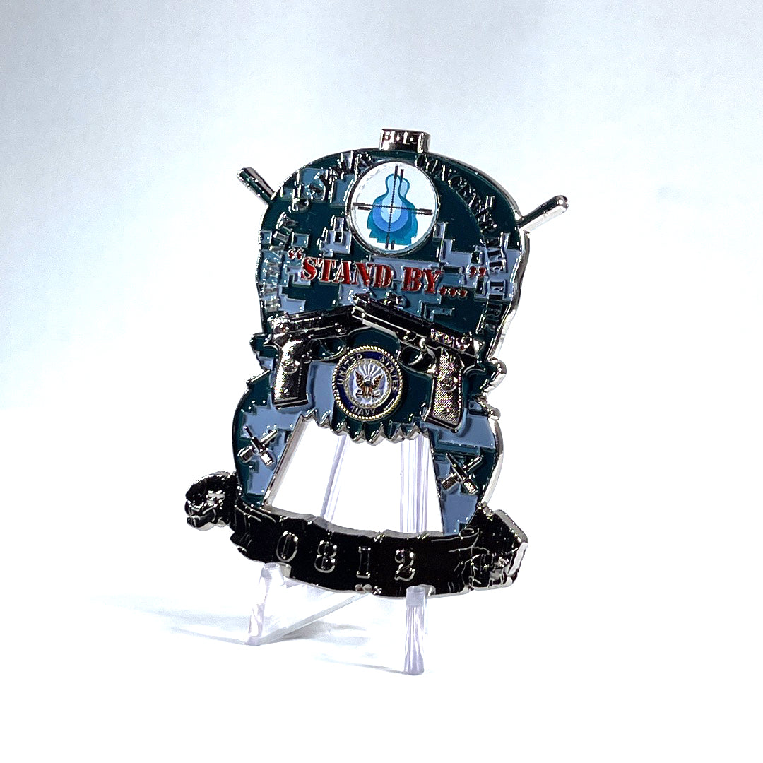 [GNR] Small Arms Marksmanship Instructor (SAMI) Challenge Coin