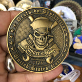 [GNR] Death By Destruction Challenge Coin - DIXIE CUP