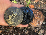 [GNR] "Lady Gunner" Challenge Coin