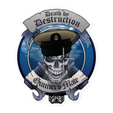 [GNR] Death By Destruction Bubble-Free Sticker
