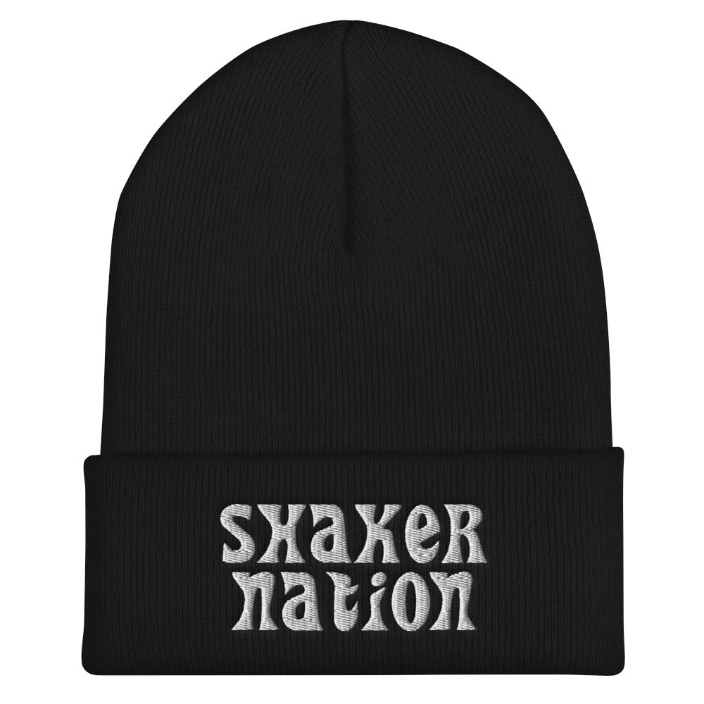 Shaker Nation Cuffed Beanie