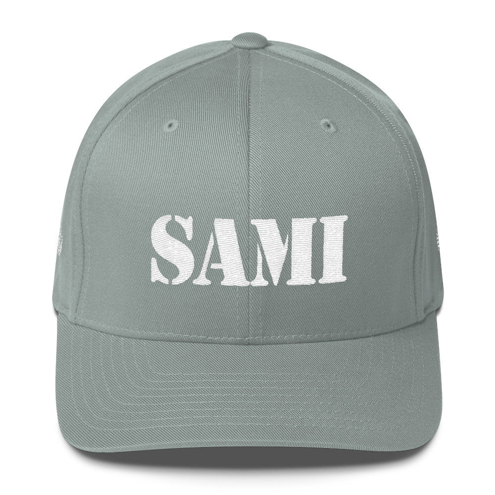 [GNR] SAMI Range Day Structured Twill Cap (White Embroidery)