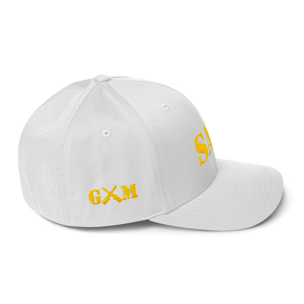 [GNR] SAMI Range Day Structured Twill Cap (Yellow Embroidery)