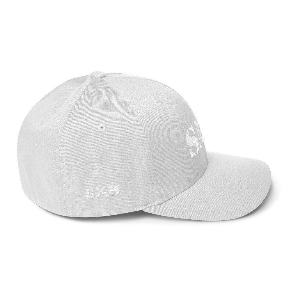 [GNR] SAMI Range Day Structured Twill Cap (White Embroidery)