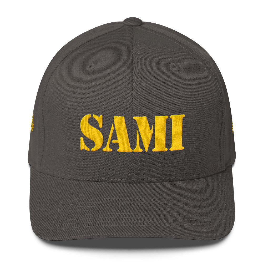 [GNR] SAMI Range Day Structured Twill Cap (Yellow Embroidery)