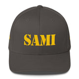 [GNR] SAMI Range Day Structured Twill Cap (Yellow Embroidery)
