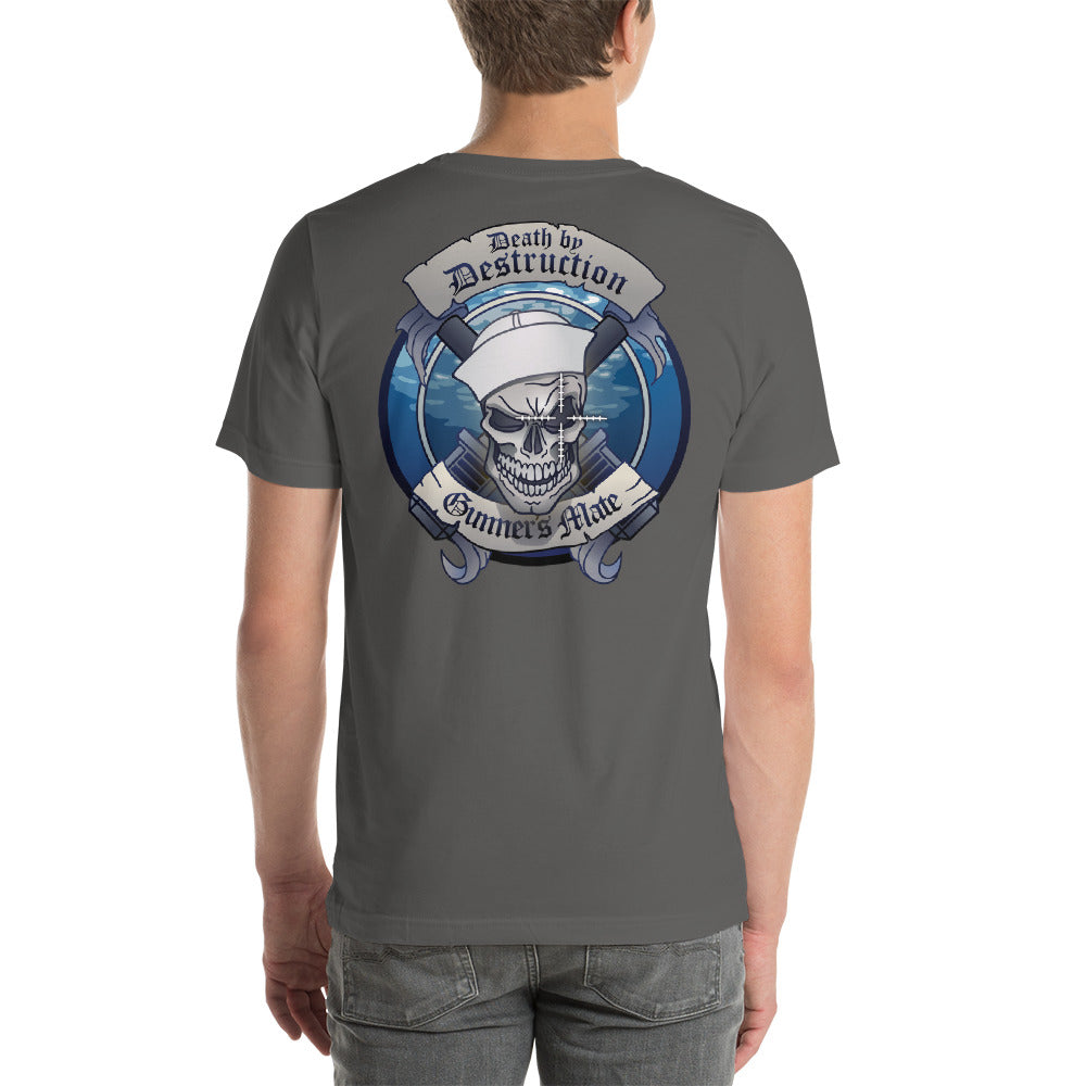 [GNR] Traditional "GM" Short Sleeve Men's Tee