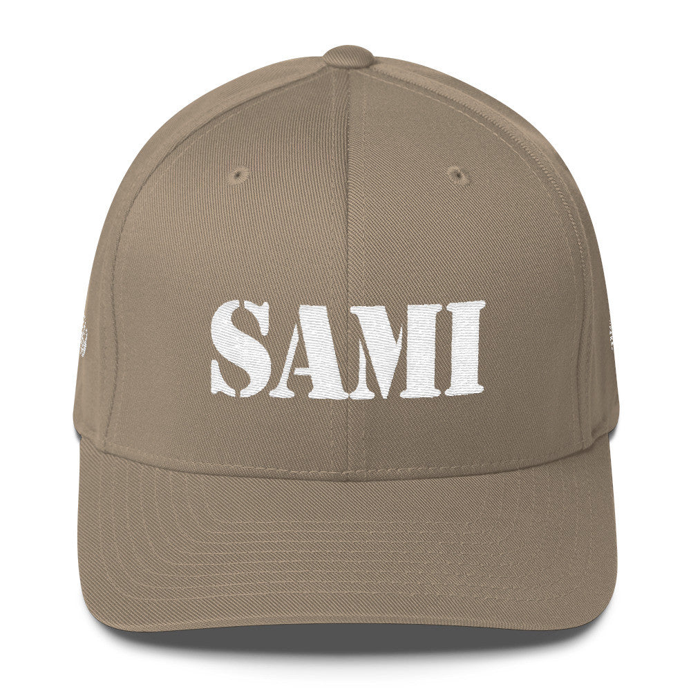 [GNR] SAMI Range Day Structured Twill Cap (White Embroidery)
