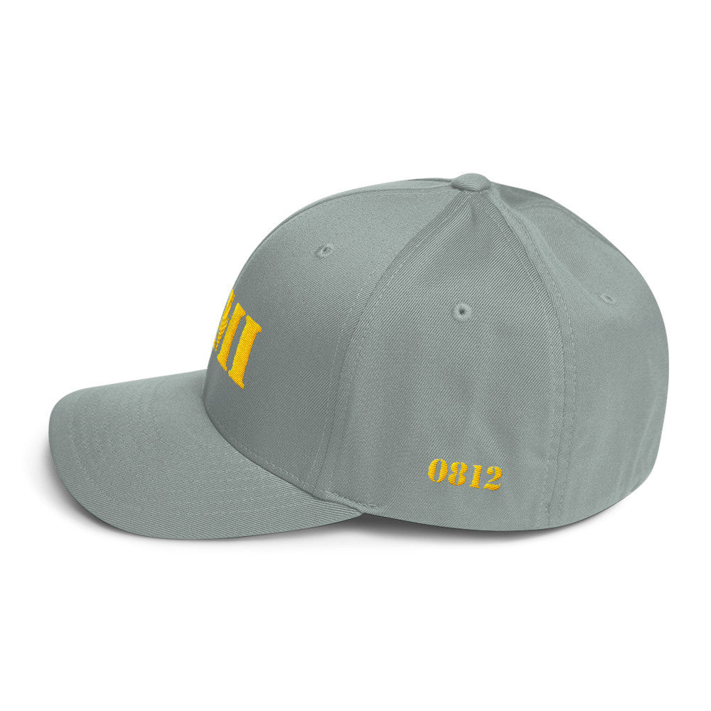 [GNR] SAMI Range Day Structured Twill Cap (Yellow Embroidery)